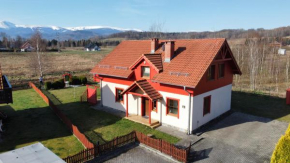 Villa Leika - Panoramablick am Riesengebirge